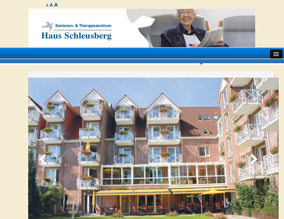 Senioren- und Therapiezentrum Haus Schleusberg (BWB)