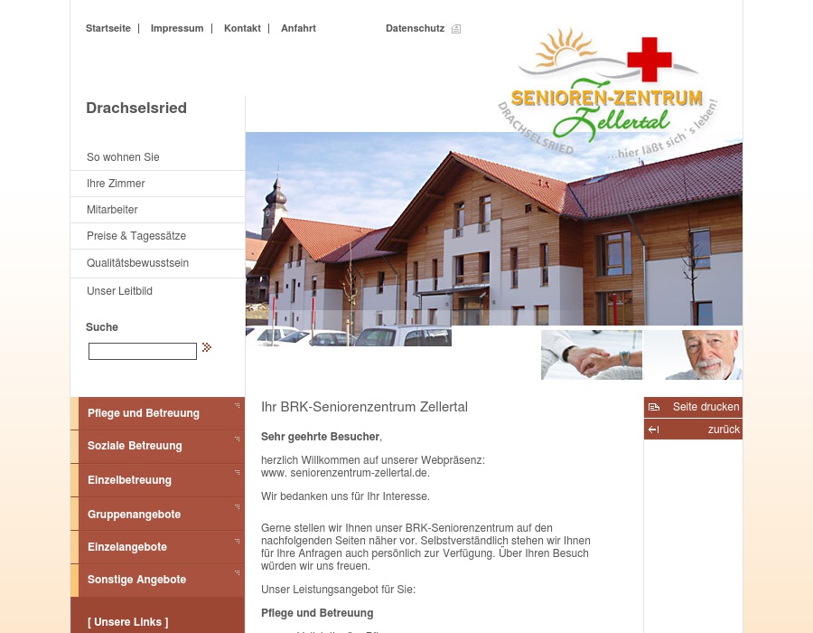 BRK-Seniorenzentrum Zellertal