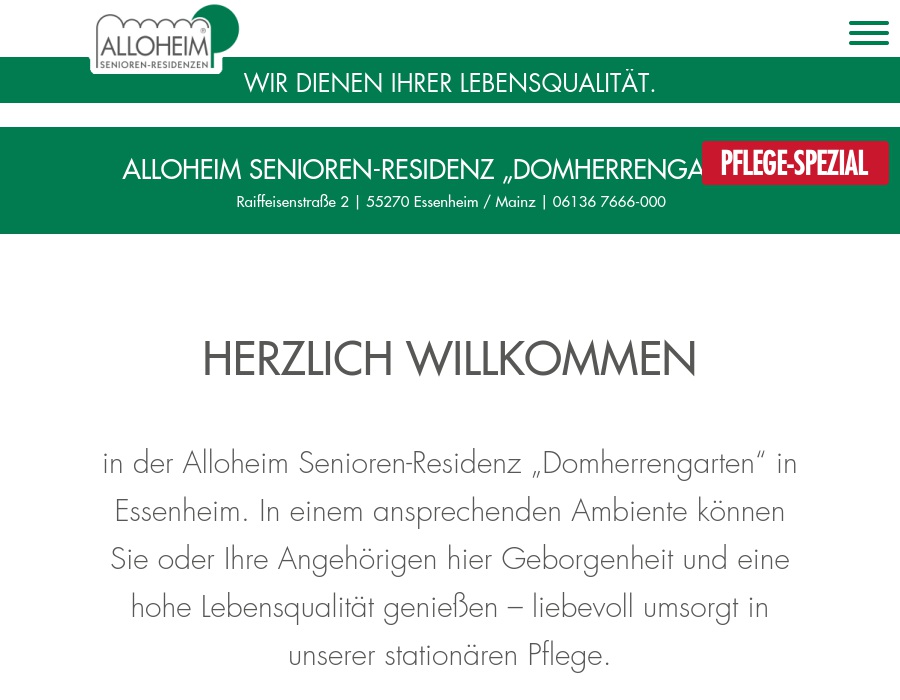 Seniorenzentrum "Domherrengarten" Haus 1