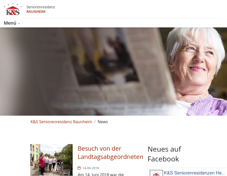 K&S Seniorenresidenz Raunheim