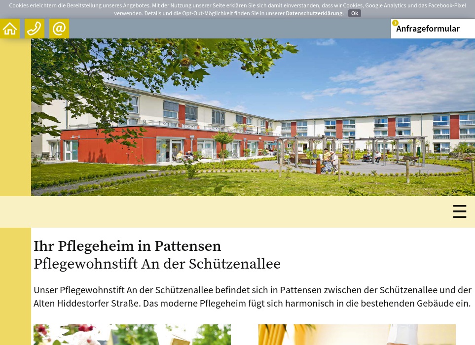 Pflegewohnstift an der Schützenallee