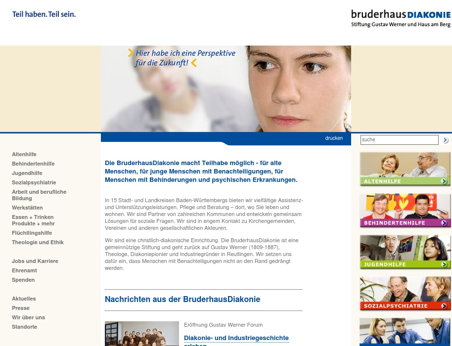 Seniorenzentrum Mittelstadt der Bruderhausdiakonie