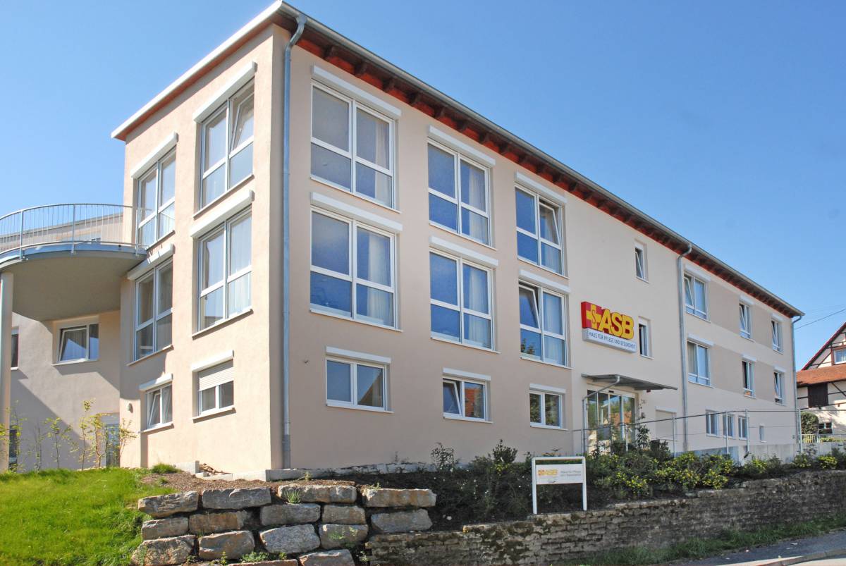ASB Haus für Pflege und Gesundheit in Möckmühl