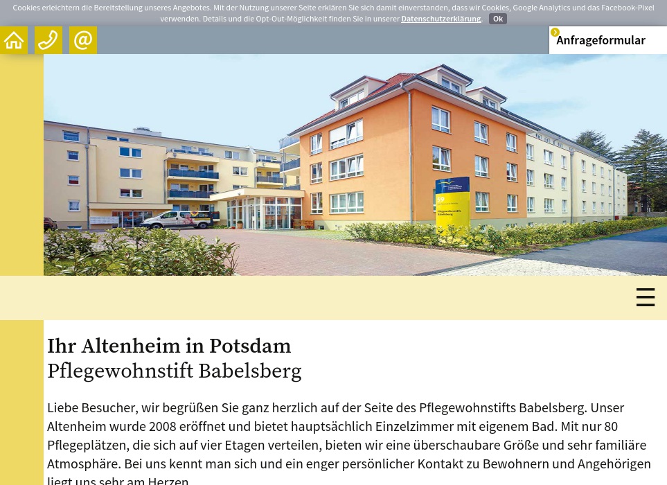 Pflegewohnstift Babelsberg