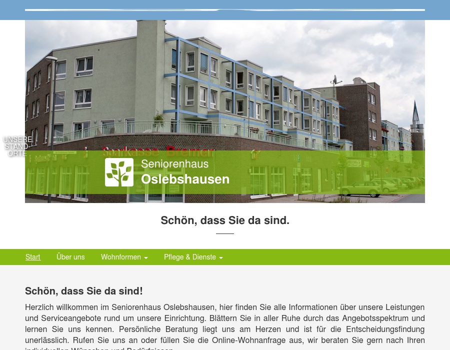 Convivo Pflege GmbH Seniorenhaus Oslebshausen