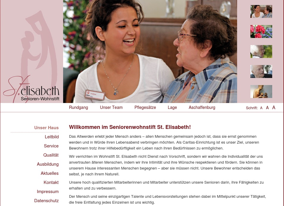 Senioren-Wohnstift St. Elisabeth