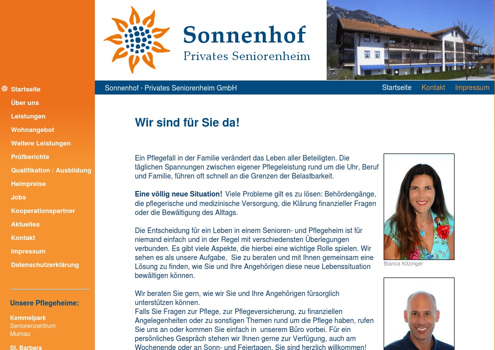 Sonnenhof Privates Seniorenheim GmbH