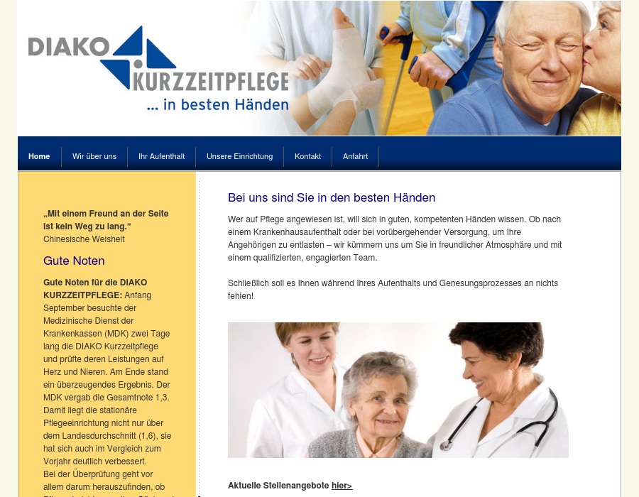 DIAKO KURZZEITPFLEGE gemeinnützige GmbH