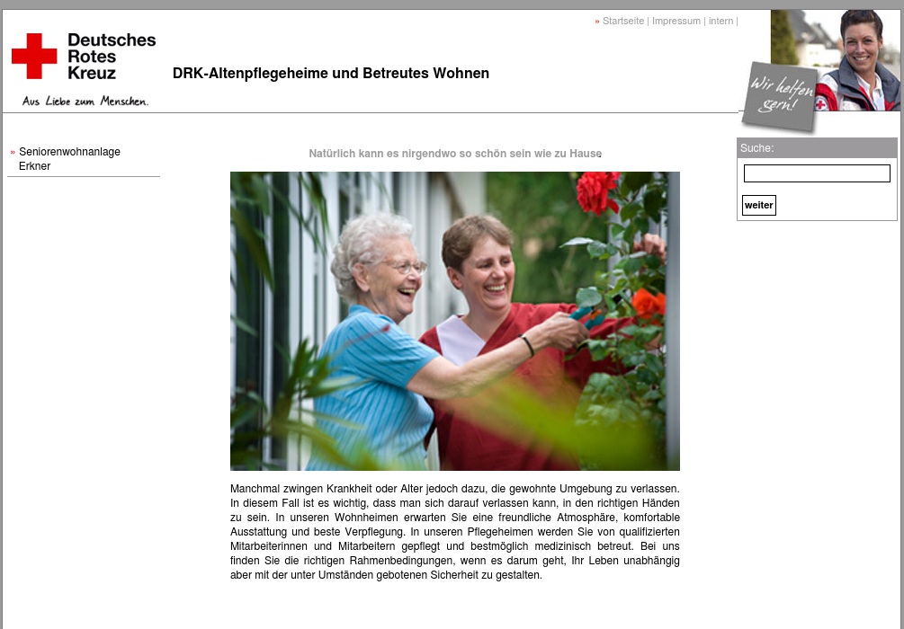 Altenpflegeheim und Pflegepension am Dämeritzsee