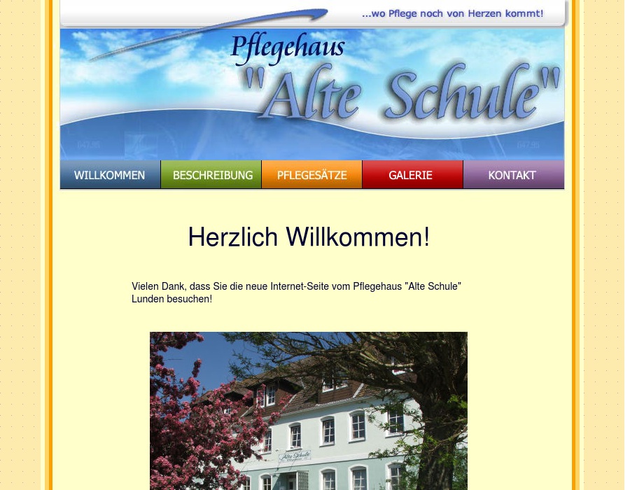 "Alte Schule" Pflegehaus