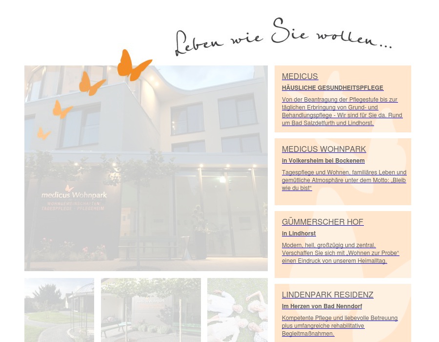 Medicus Gümmerscher Hof GmbH Pflegeheim