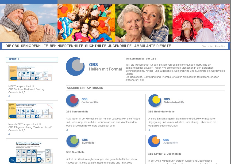 GBS Wohnanlage "Haus am Stadtpark"