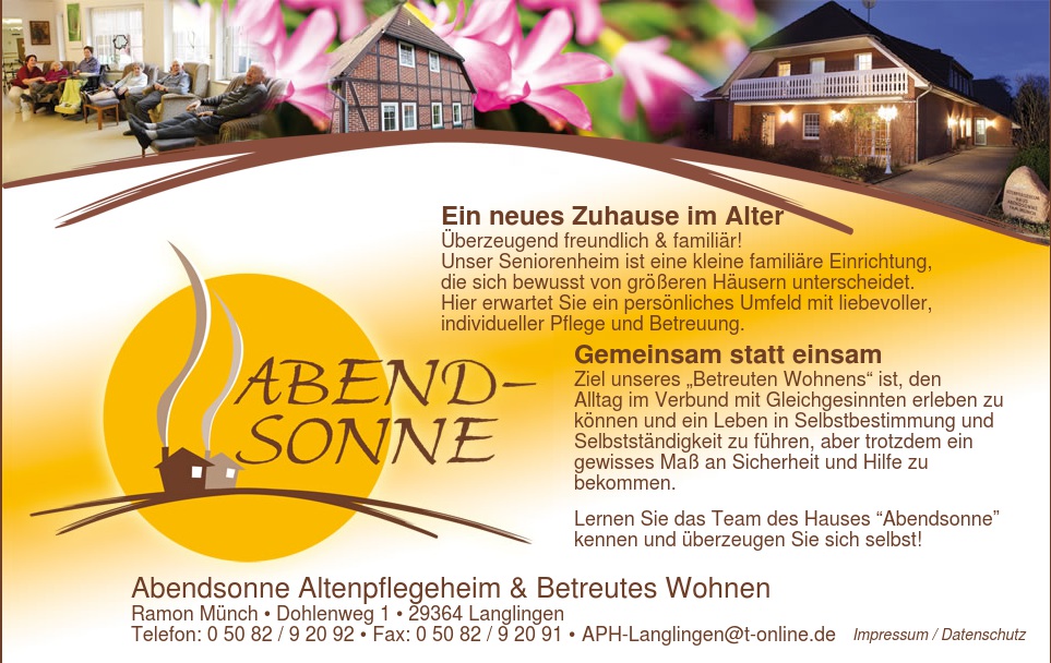 Altenpflegeheim Haus Abendsonne Ramon Münch