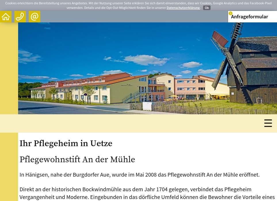 PWS Pflegewohnstift An der Mühle