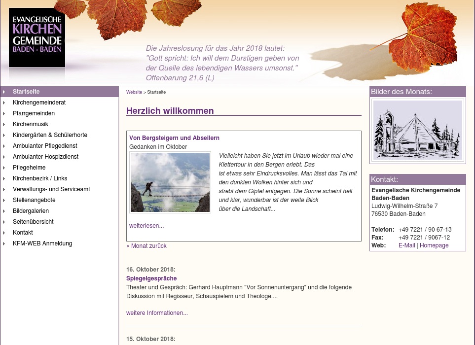 Diakonie Mittelbaden gGmbH Haus Elia - Weststadt Pflegeeinrichtung