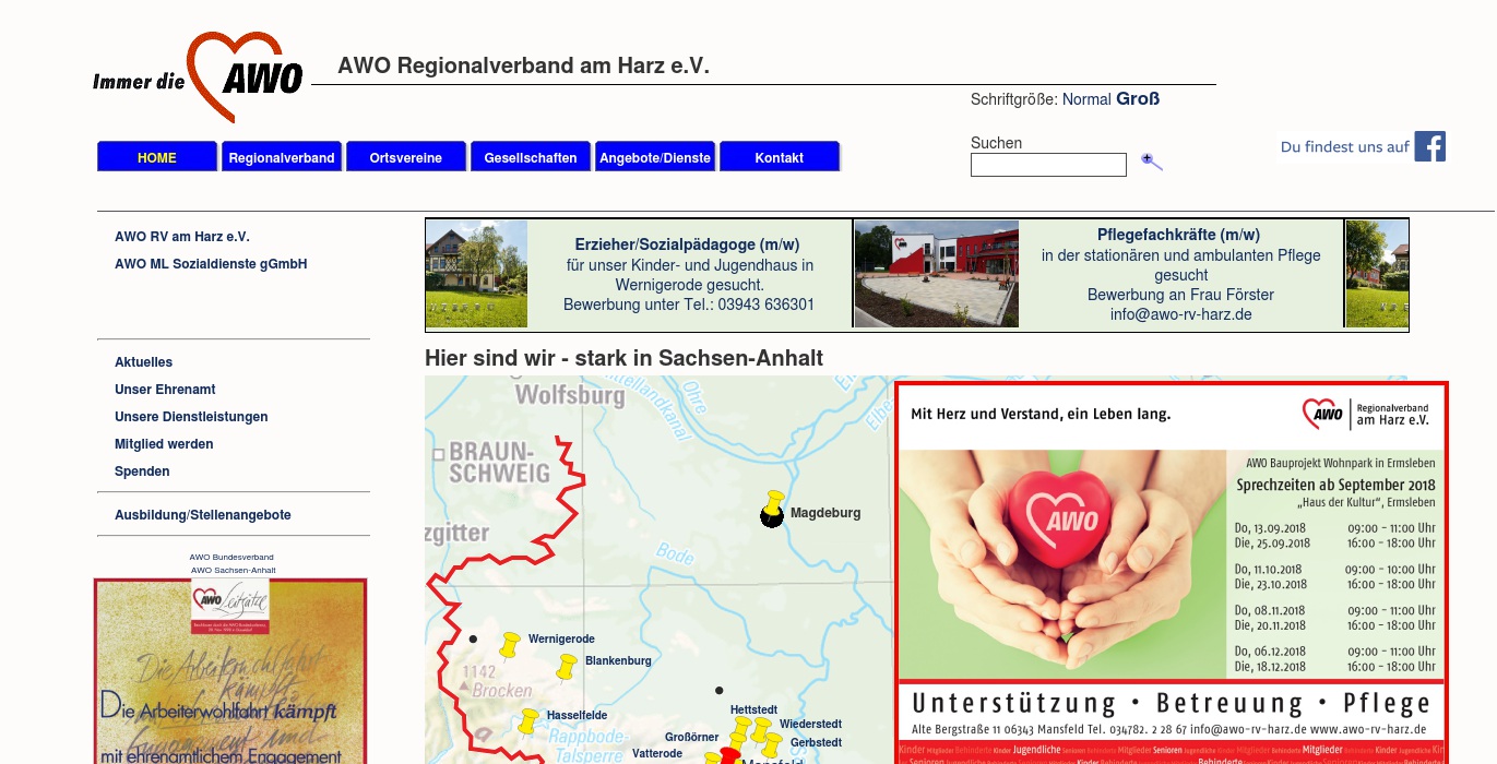 AWO Seniorenzentrum "Haus amThiepark" 