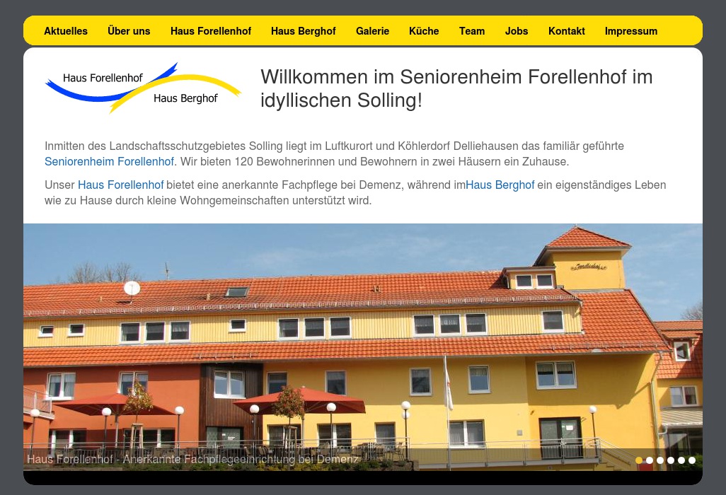 Seniorenheim Forellenhof Betriebsgesellschaft mbH