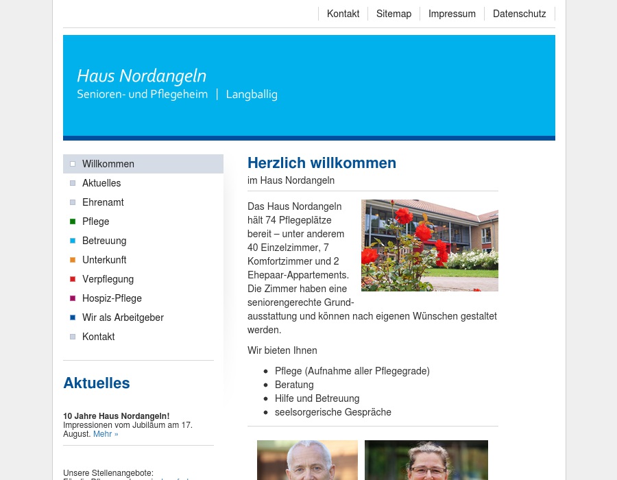 Seniorenzentrum Haus Nordangeln