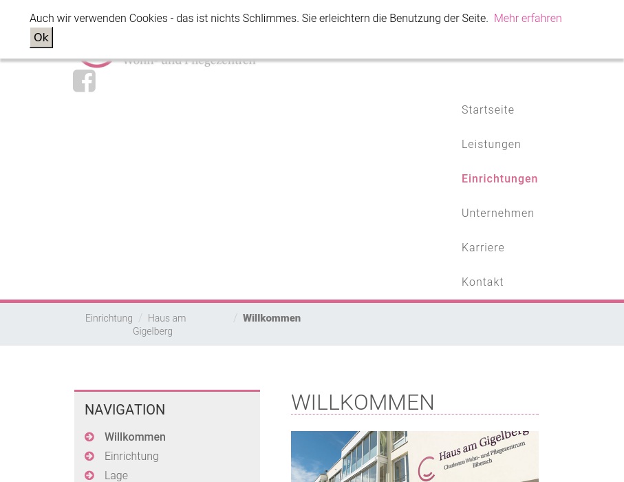 Wohn- und Pflegezentrum Haus am Gigelberg Senovum GmbH