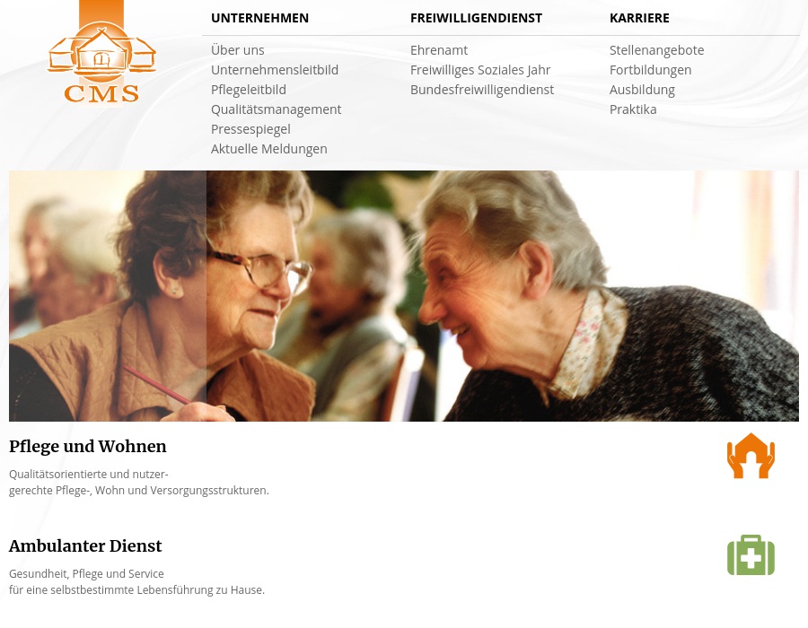 CMS Pflegewohnstift Bremer Weg Pflegeheim