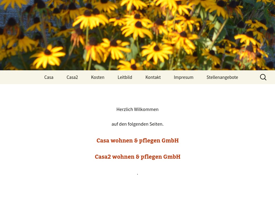 Casa wohnen & pflegen