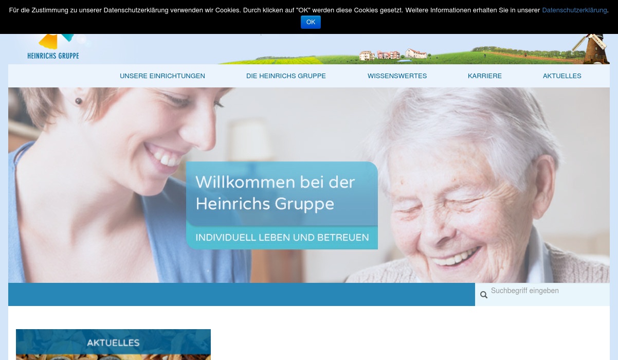 Pro 8 I Lebensqualität für Menschen