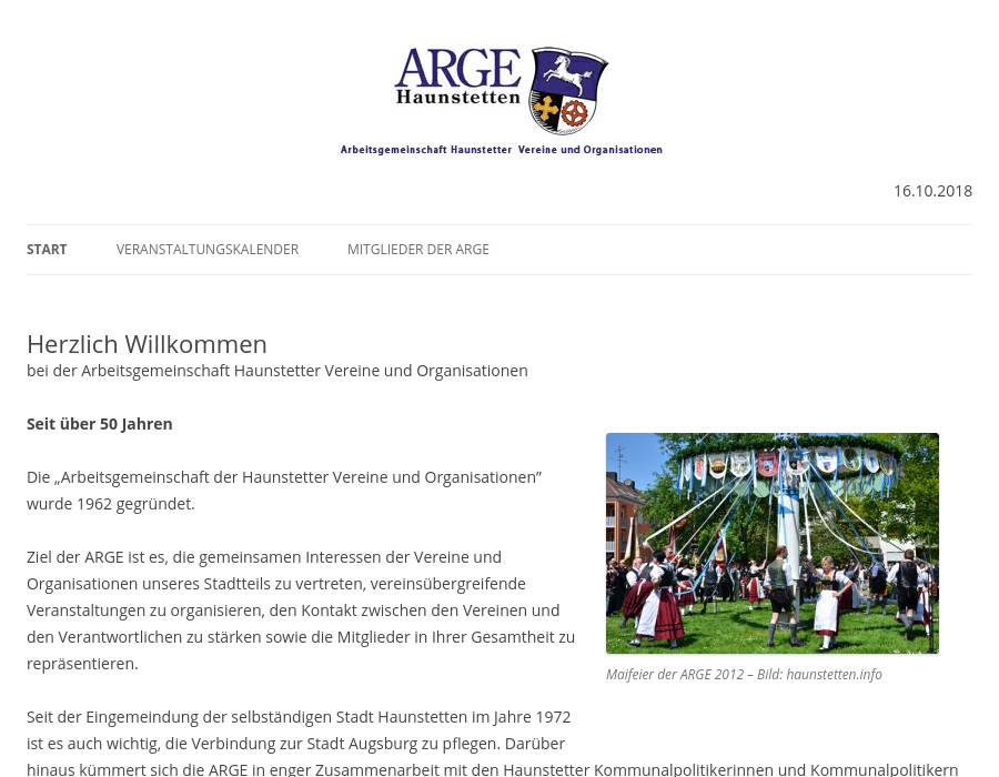 Tagespflege der Ökumenischen Sozialstation Haunstetten u. Univiertel gGmbH