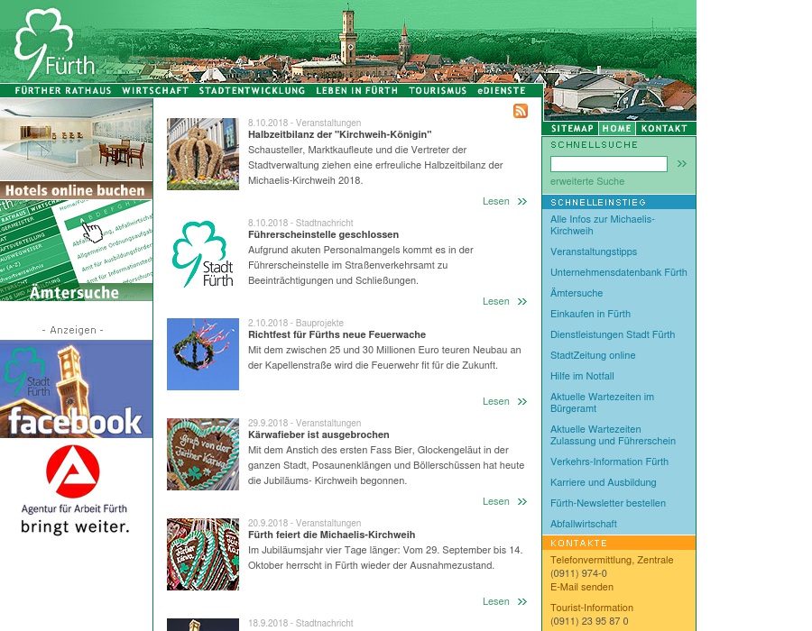 Städtisches Altenpflegeheim