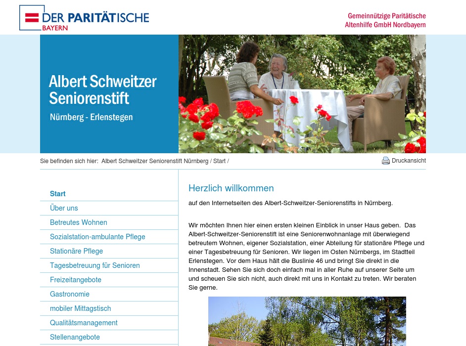 Albert-Schweitzer-Seniorenstift