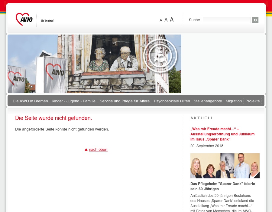 AWO Ambulant gGmbH Sozialzentrum Walle Alten- und Pflegeheim