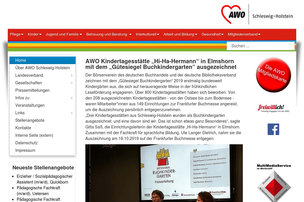 AWO-Servicehaus Eckernförde