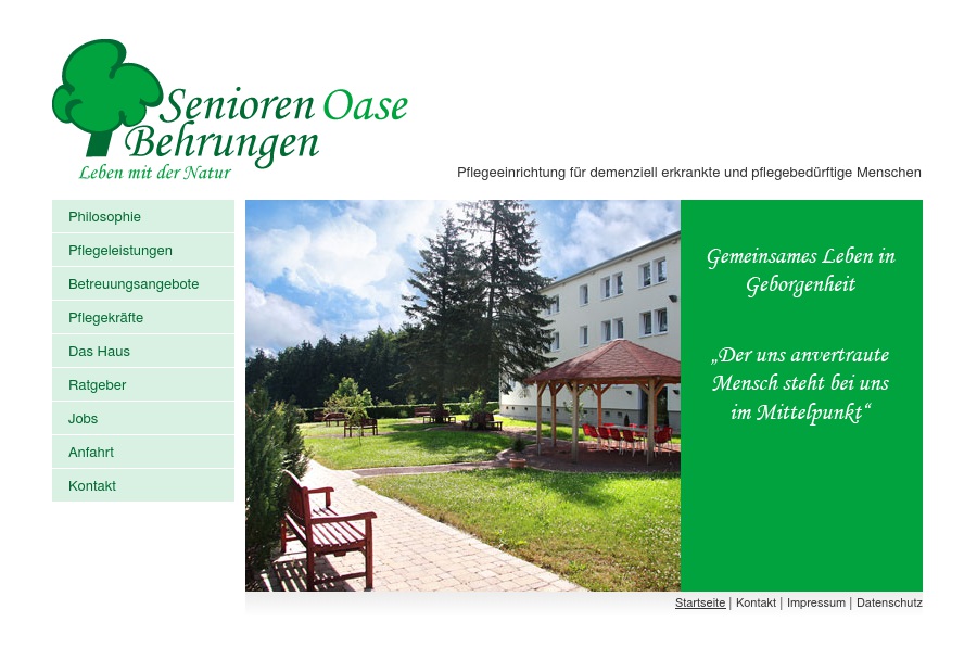 Seniorenoase Behrungen OT Behrungen