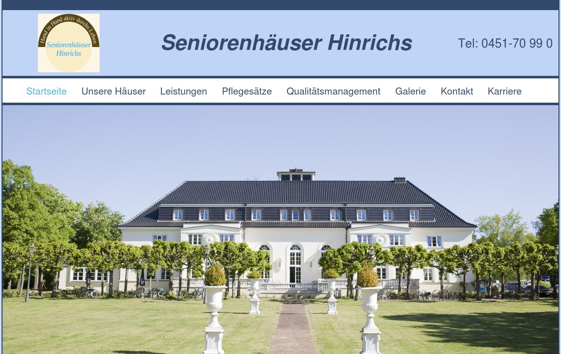 Seniorenhaus Hinrichs Moislinger Aue