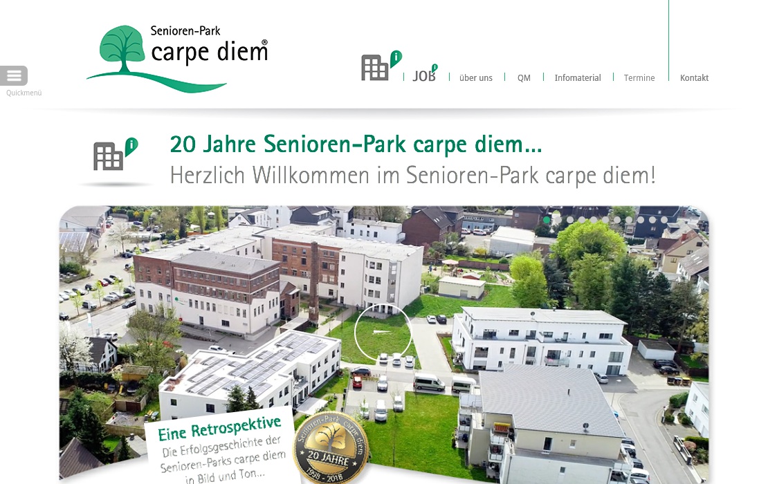 Senioren-Park carpe diem GmbH Betriebsstätte Göttingen Tagespflege