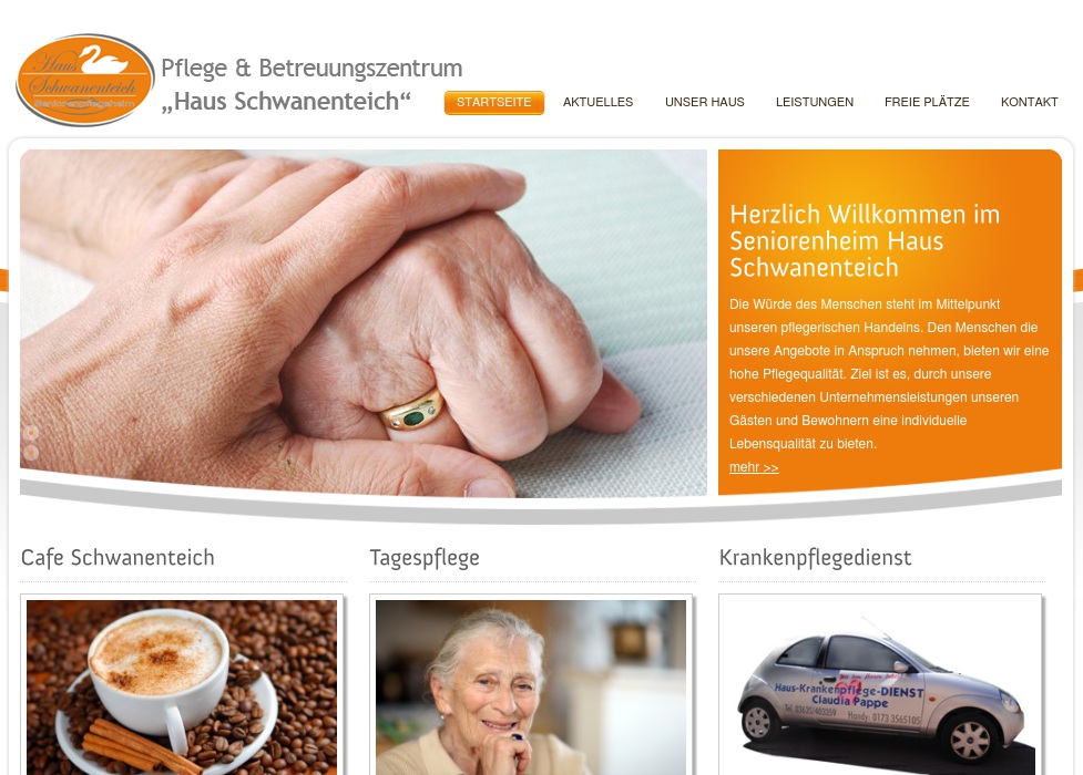 Pflege- und Betreuungszentrum Haus Schwanenteich Seniorenpflegeheim