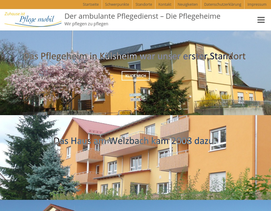 Pflege mobil - Haus am Welzbach