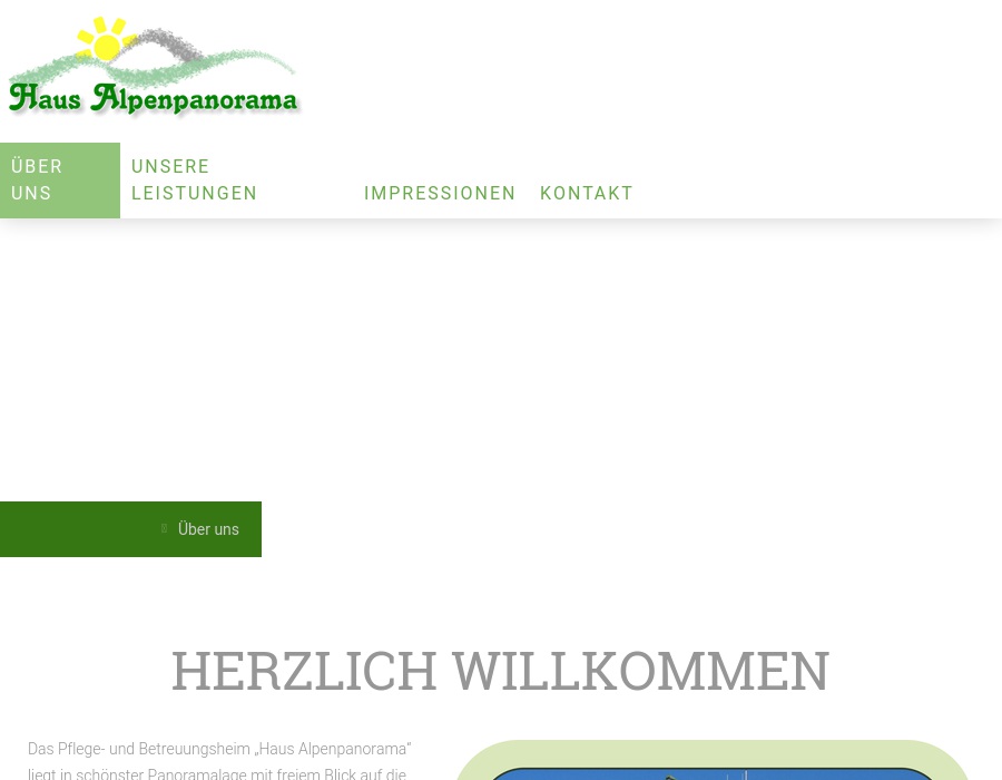 Haus Alpenpanorama Betreuungs- u. Pflegeheim GmbH