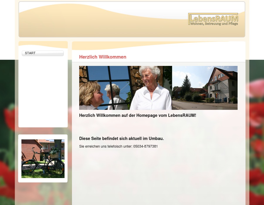 LebensRAUM GmbH, Wohnen, Betreuung und Pflege in Nöpke