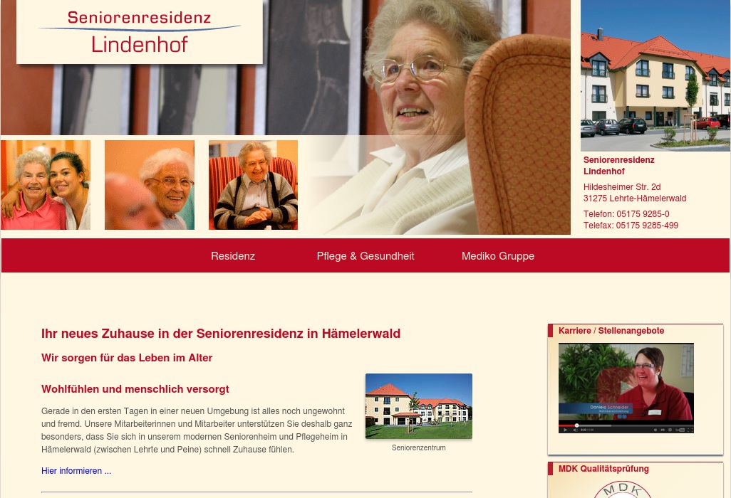 Seniorenresidenz Lindenhof GmbH