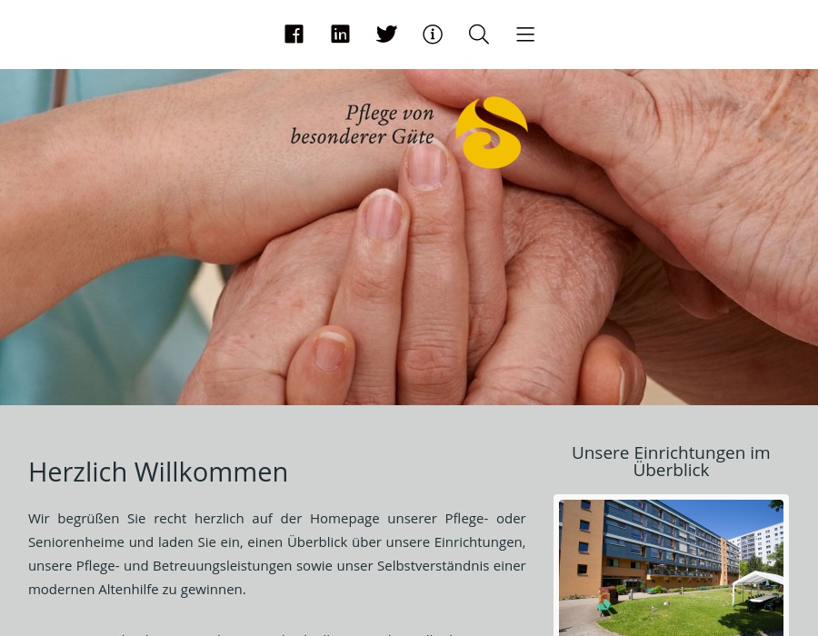 Ev. Pflegewohnheim Schönow