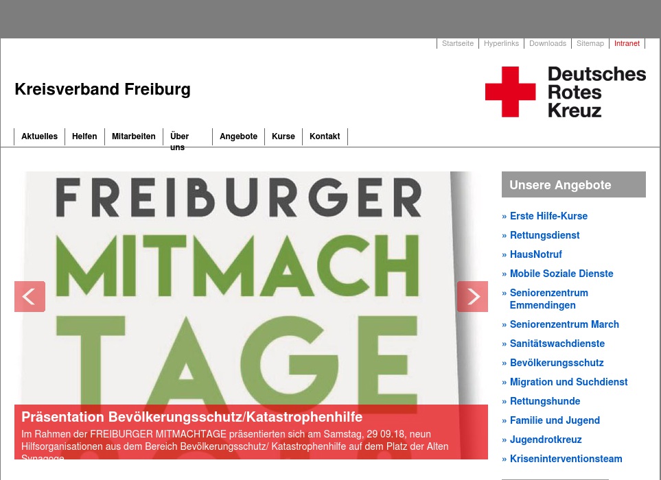 DRK-Seniorenzentrum March Pflegeheim