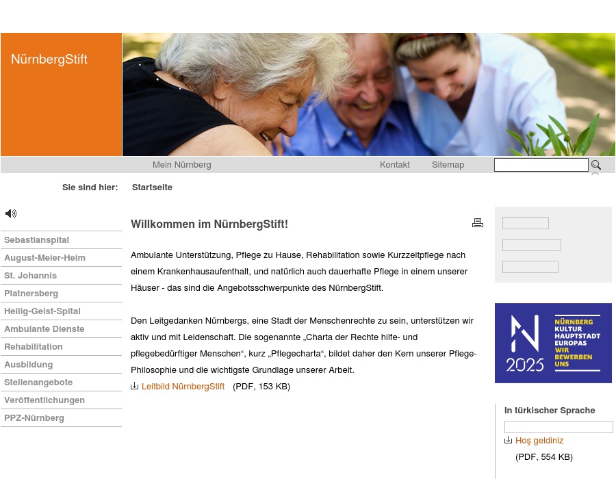 Senioren-Wohnanlage Platnersberg