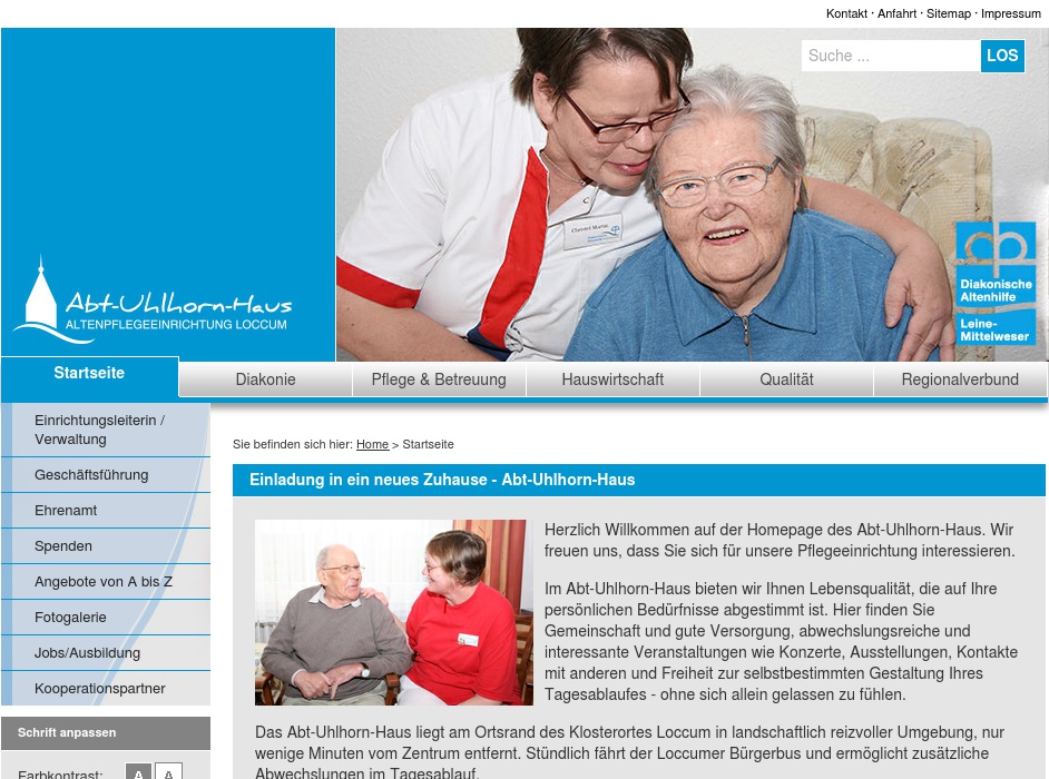 Diakonische Altenhilfe Mittelweser GmbH Abt-Uhlhorn Haus
