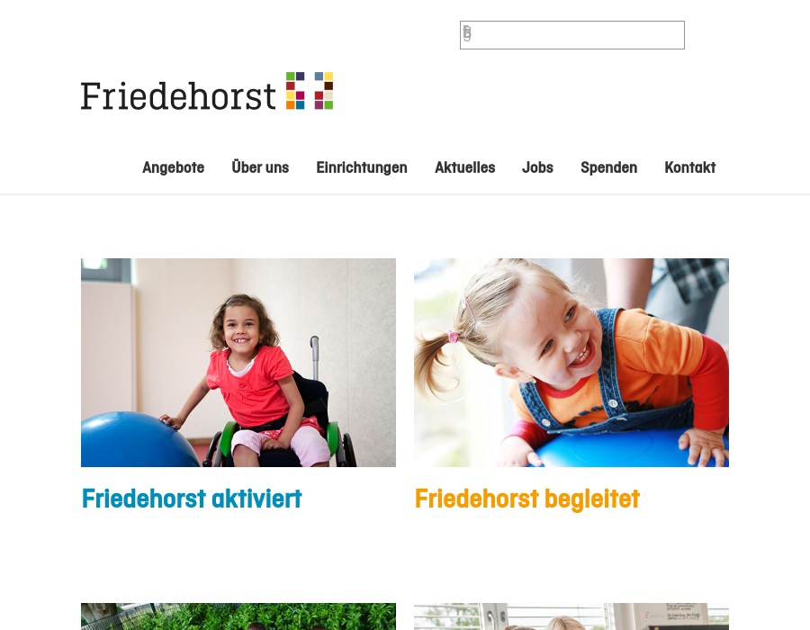 Dienste für Senioren und Pflege Friedehorst gGmbH Promente
