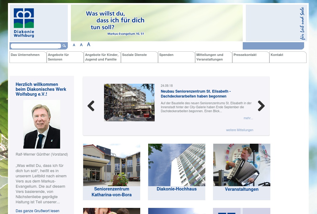 Seniorenzentrum Katharina-von-Bora OT Niedersachswerfen