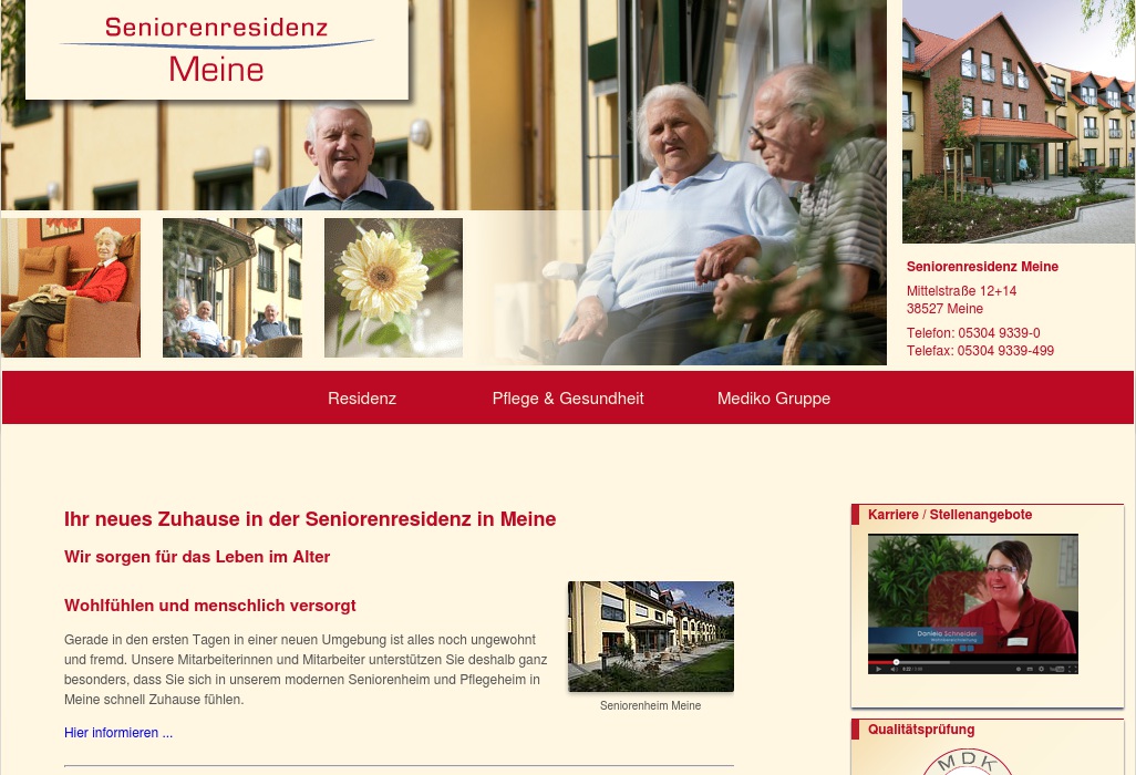 Seniorenresidenz Meine