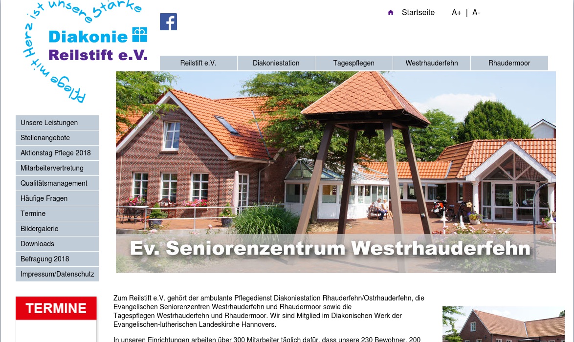Evangelisches Seniorenzentrum Rhaudermoor