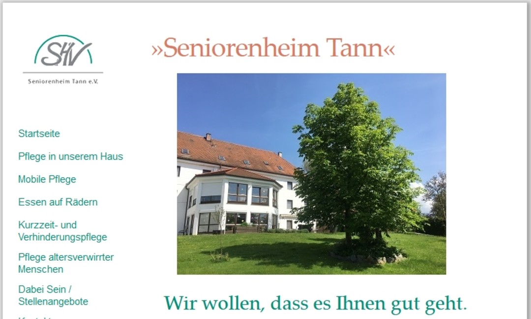 Seniorenheim Tann e.V. Haus Sebastian