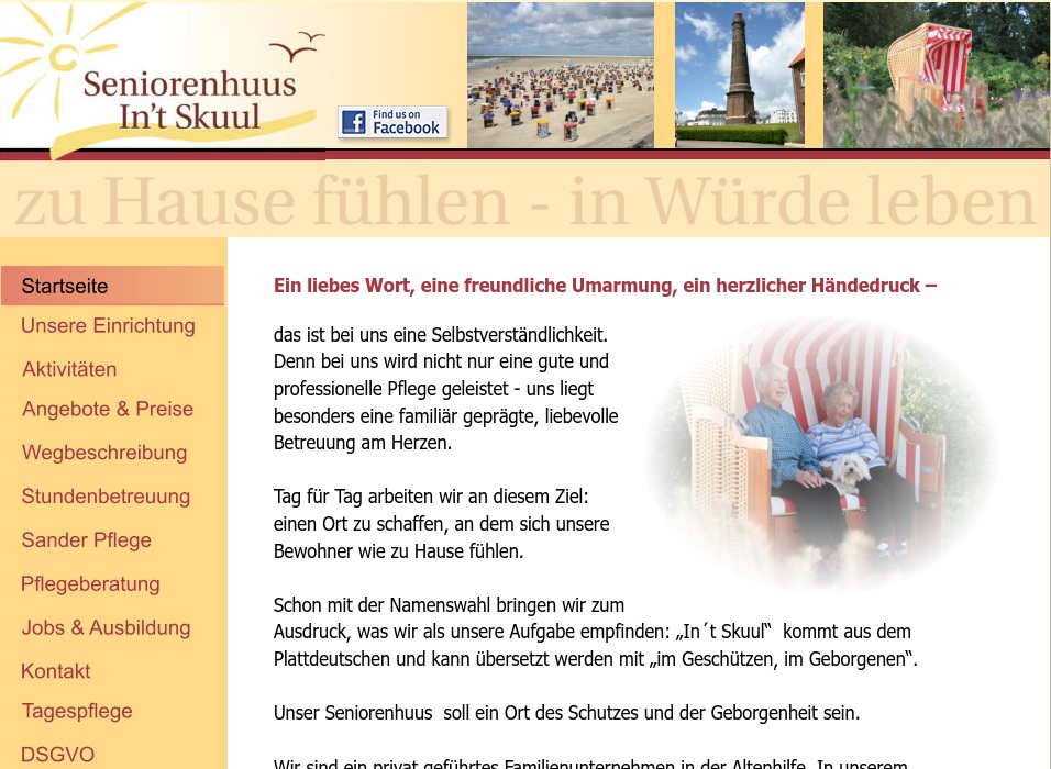 Seniorenhuus In't Skuul Sander Pflege GmbH