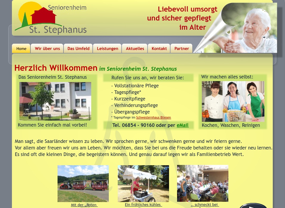 Seniorenheim St. Stephanus Eugeria St. Stephanus GmbH